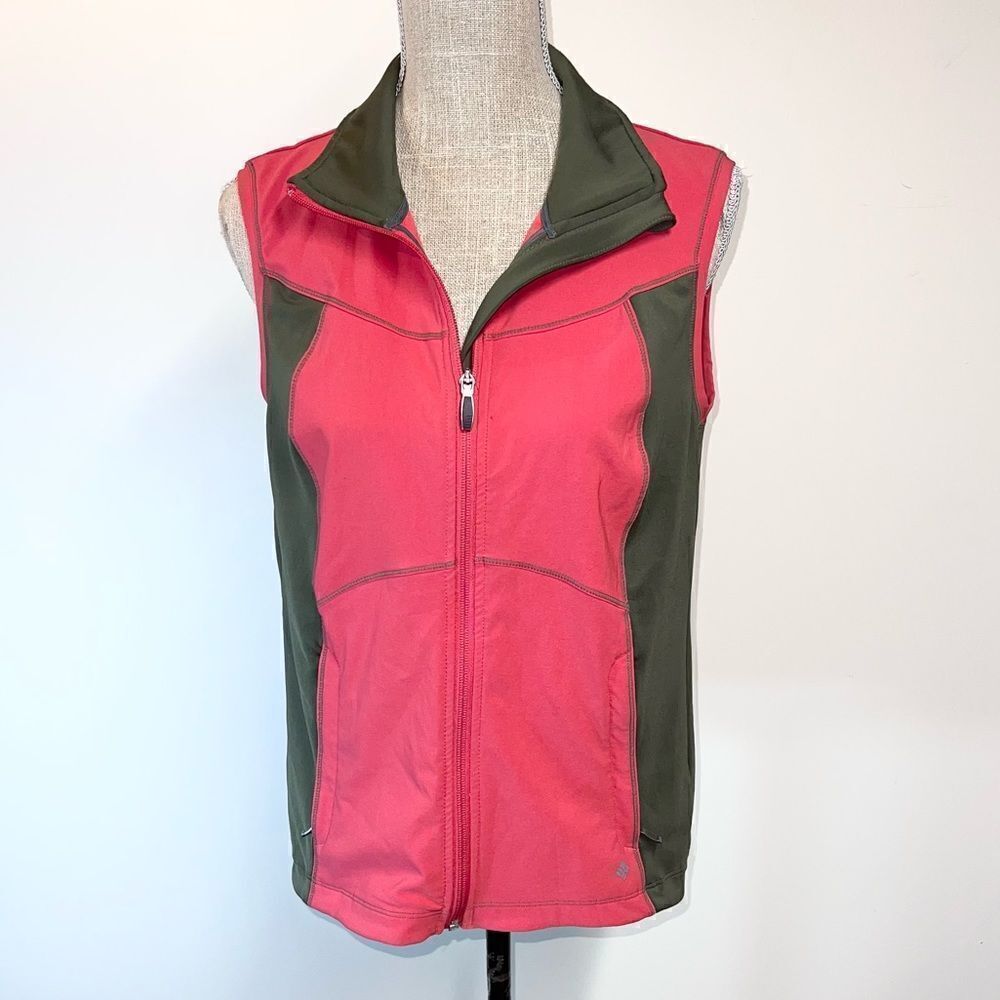 Columbia Titanium Omni Wick Zip Vest Womens Sz M